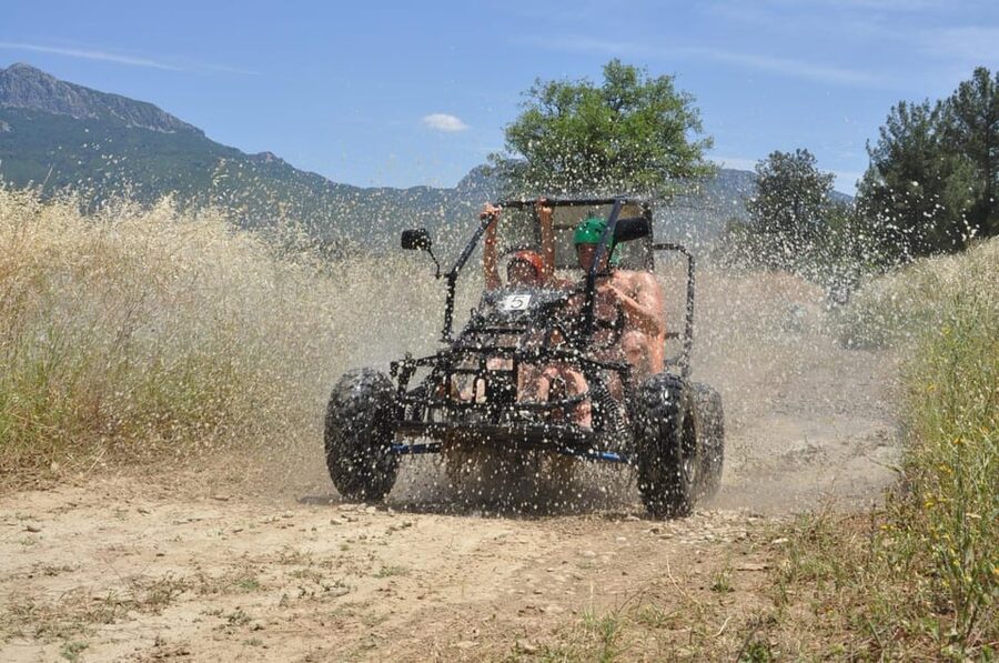 Antalya: Buggy or Quad and Rafting Tour with Lunch - Key points to know before you book