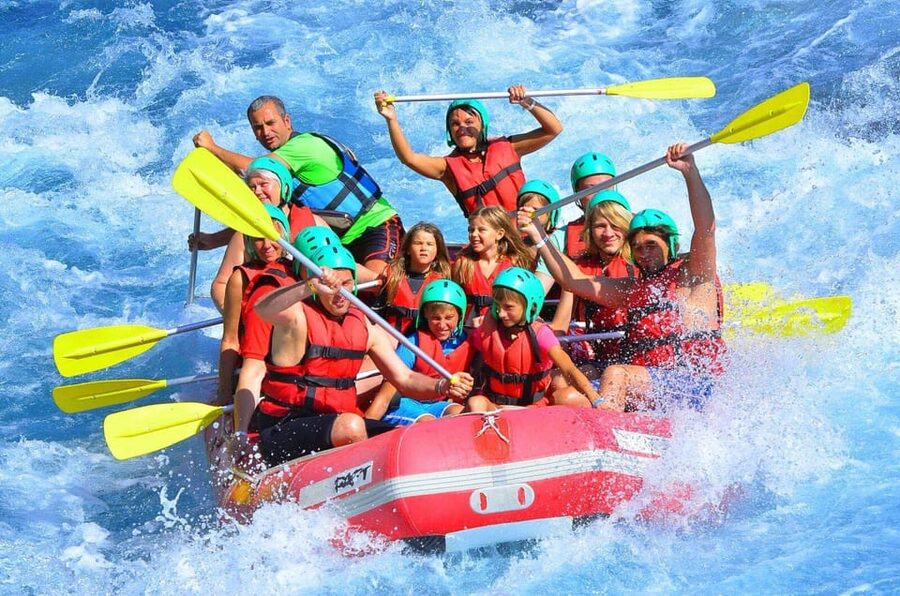 Antalya: Buggy or Quad and Rafting Tour with Lunch - Getting ready for the Köprüçay River