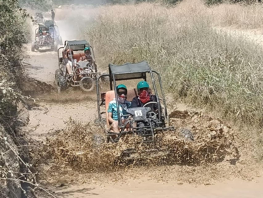 Antalya: Buggy or Quad and Rafting Tour with Lunch - The guides shape the whole day
