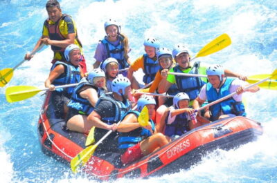 Antalya Buggy, Quad, Jeep, Rafting & Zipline Tour with Lunch