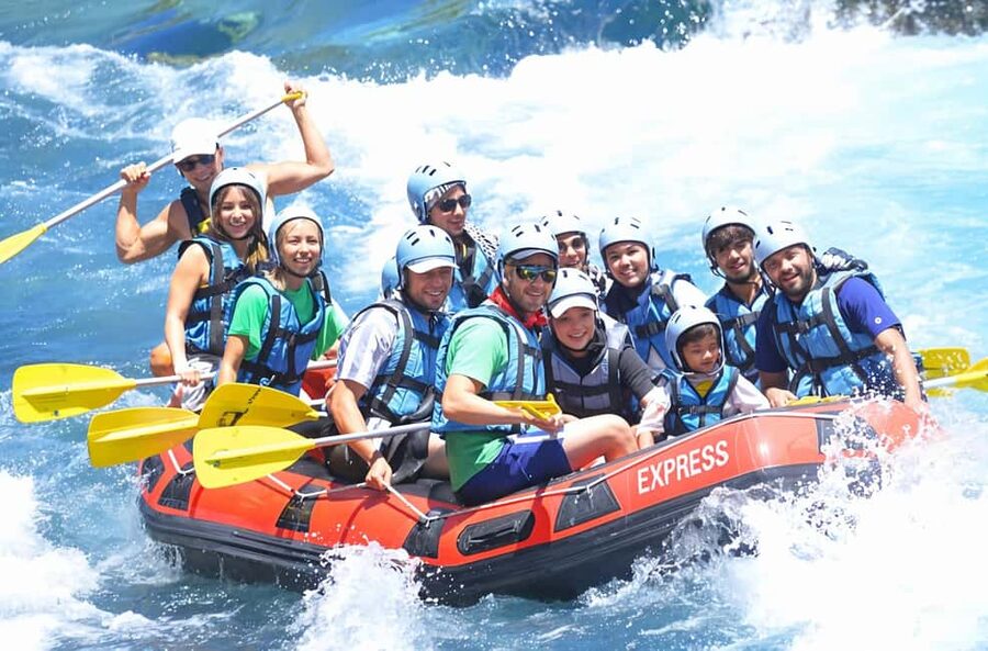 Antalya Buggy, Quad, Jeep, Rafting & Zipline Tour with Lunch - The first break: pancakes, drinks, and extra costs