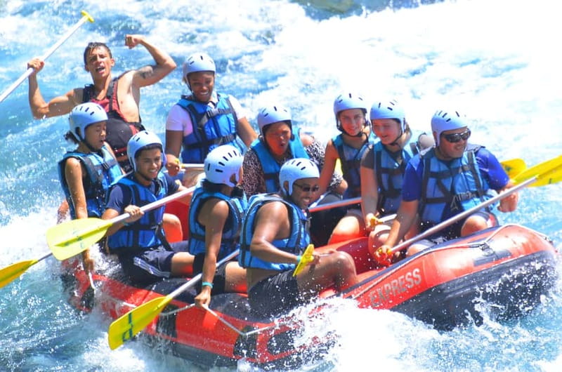 Antalya Buggy, Quad, Jeep, Rafting & Zipline Tour with Lunch - The final 30 minutes and return journey