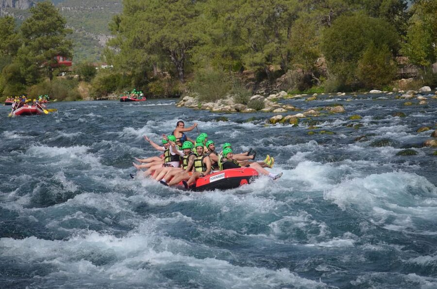 Antalya: Canyoning, Rafting, Quad, Jeep & Zipline with Lunch - Key things to know before booking