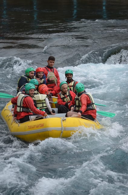 Antalya: Canyoning, Rafting, Quad, Jeep & Zipline with Lunch - Who will enjoy this day most