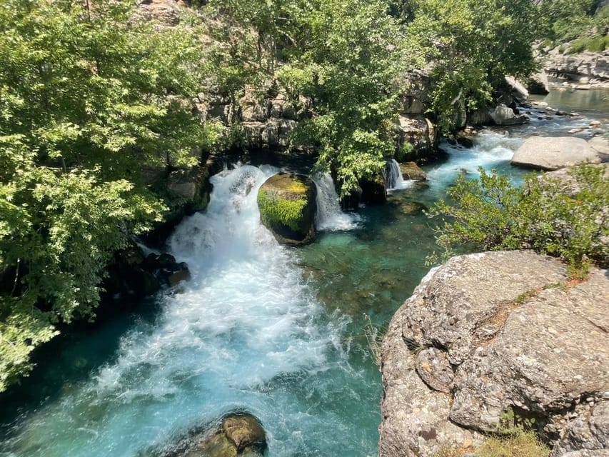 Antalya: Canyoning, Rafting, Quad, Jeep & Zipline with Lunch - Koprulu Canyon sets the tone