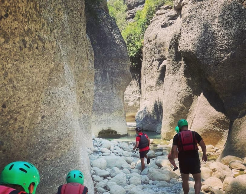 Antalya: Canyoning, Rafting, Quad, Jeep & Zipline with Lunch - Fourteen kilometers of whitewater