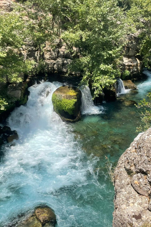 Antalya: Canyoning, Rafting, Quad, Jeep & Zipline with Lunch - Safety, fitness, and the cold-water question