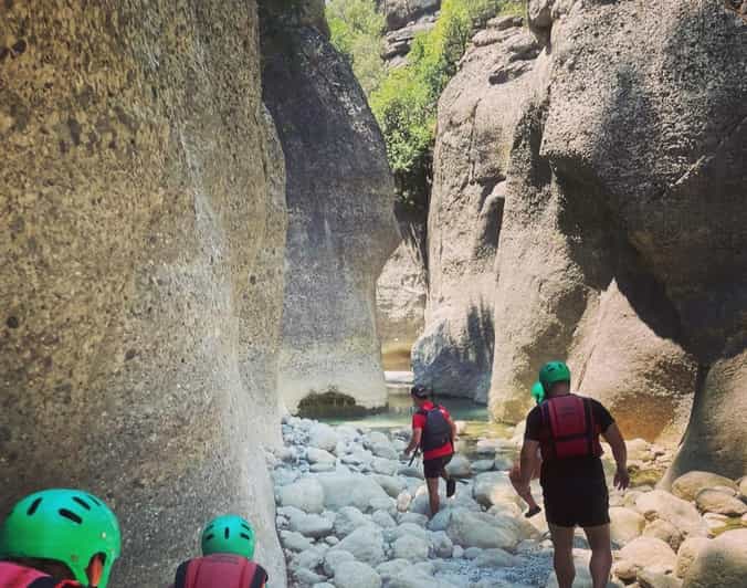 Antalya: Canyoning, Rafting, Quad, Jeep & Zipline with Lunch - Two ways beneath the Eurymedon Bridge