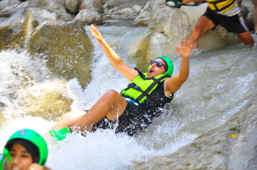 Antalya:Canyoning,Rafting,Zipline,Canyon visit with Lunch - Leaving Side for Köprülü Canyon National Park
