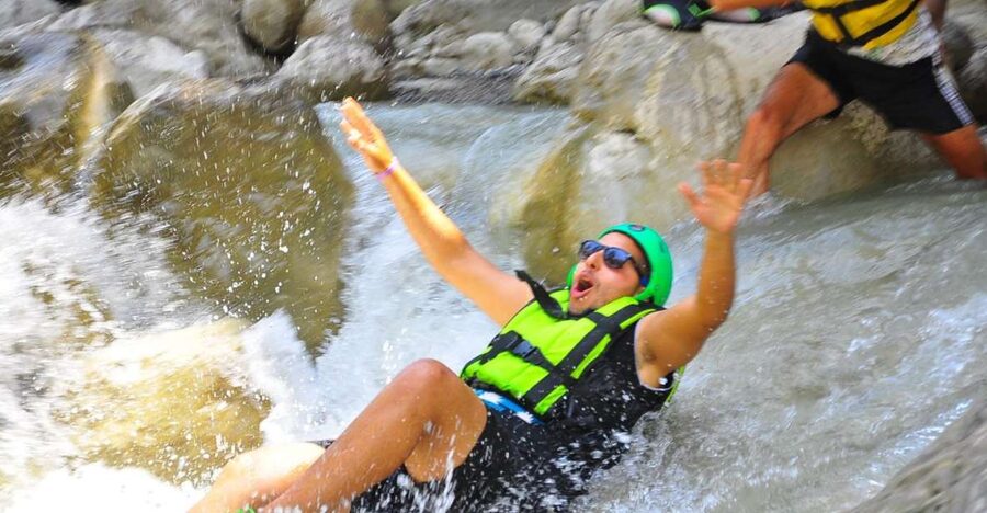 Antalya:Canyoning,Rafting,Zipline,Canyon visit with Lunch - Canyoning in Cold, Clear Water