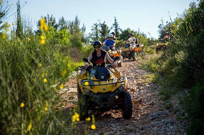 Antalya Combo Rafting Package With Quad Safari & Zipline - Lunch, drinks, photos, and surprise costs