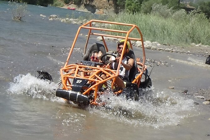 Antalya Combo Tour 3 in 1 Rafting & Buggy / Quad & Zipline - Buggy or Quad Riding Adds Mud and Motion