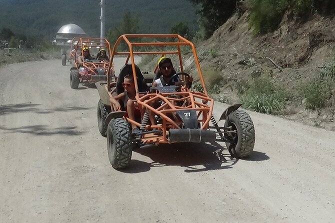 Antalya Combo Tour 3 in 1 Rafting & Buggy / Quad & Zipline - Lunch, Equipment, and Extra Costs