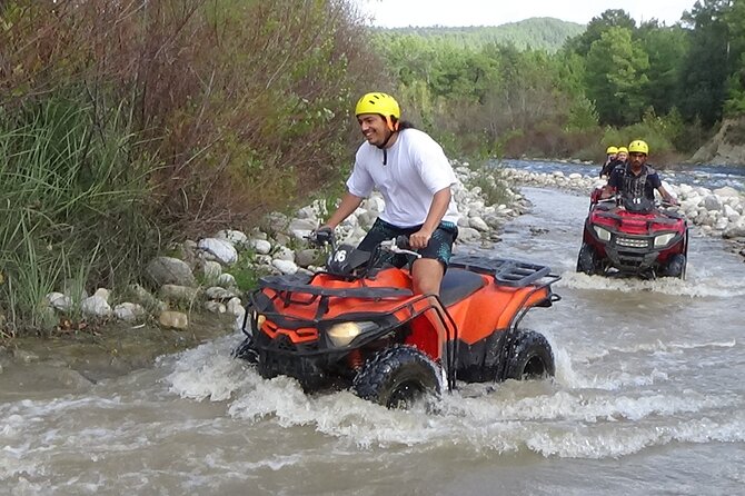 Antalya Combo Tour 3 in 1 Rafting & Buggy / Quad & Zipline - Transfers, Timing, and the Ten-Hour Day