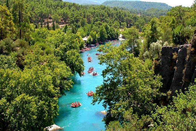 Antalya Eagle Canyon Tour With Rafting OR Selge Ancient City - Tazi Canyon and the Eagle Canyon viewpoint