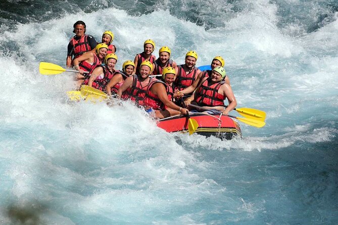 Antalya Eagle Canyon Tour With Rafting OR Selge Ancient City - Lunch beside the river