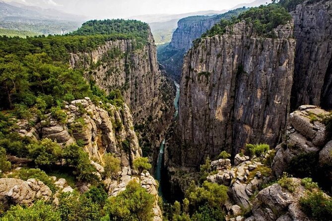 Antalya Eagle Canyon Tour With Rafting OR Selge Ancient City - What rafting adds to the day