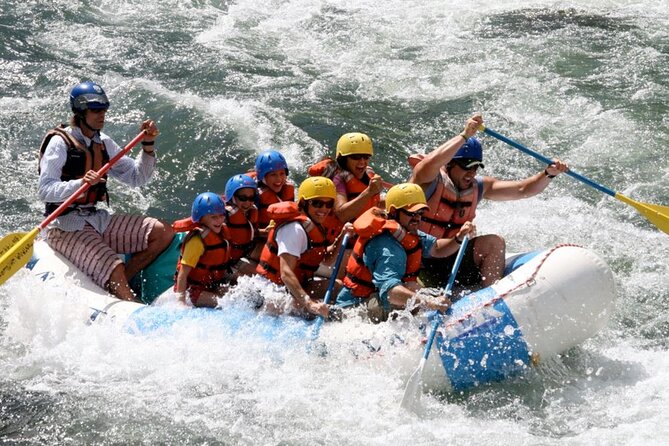 Antalya Eagle Canyon Tour With Rafting OR Selge Ancient City - Guides, communication, and group size