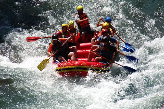 Antalya Eagle Canyon Tour With Rafting OR Selge Ancient City - Price, extras, and overall value