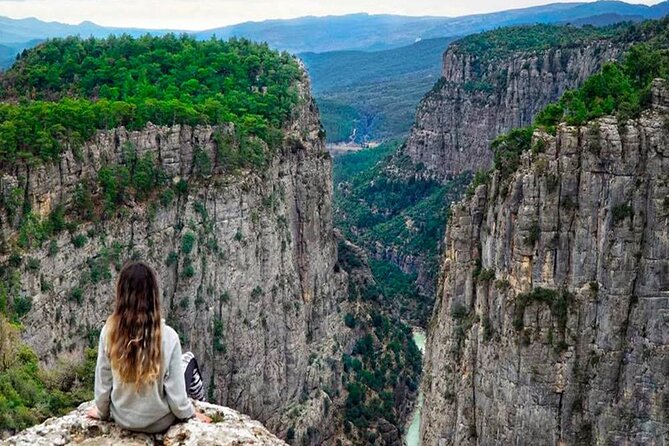 Antalya Eagle Canyon Tour With Rafting OR Selge Ancient City - Selge, Adamkayalar, and the Roman theater