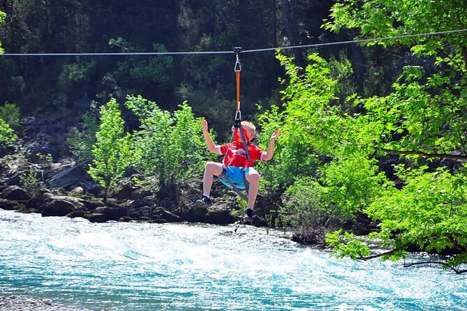 Antalya Family Combo Tour: Jeep, Rafting & Zipline with Lunch - Weather, cancellations, and planning the booking