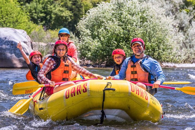 Antalya Family Rafting Adventure w/ Free Hotel Transfer - Köprülü Canyon National Park and the Taurus Mountains