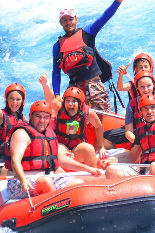 Antalya Full Day Rafting Tour with Lunch - What the $19 price really covers