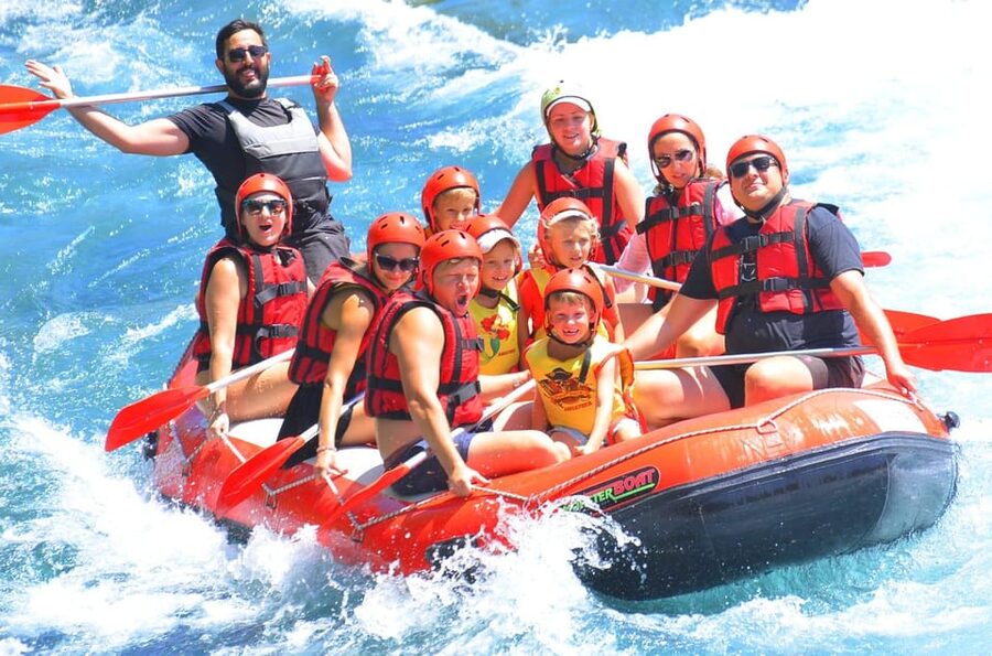 Antalya Full Day Rafting Tour with Lunch - Who will enjoy this Antalya rafting trip?