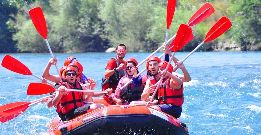 Antalya: Full-Day Rafting Tour with Lunch and Transportation - The old bridge and the first look at the river