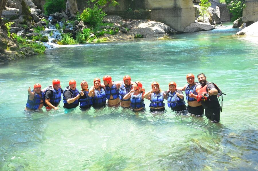 Antalya: Full-Day Rafting Tour with Lunch and Transportation - Ten rapids, cold water, and a mixed pace