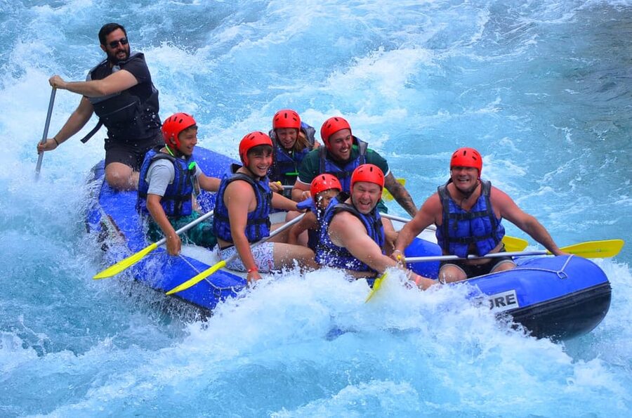 Antalya: Full-Day Rafting Tour with Lunch and Transportation - Swimming stops and the halfway pause