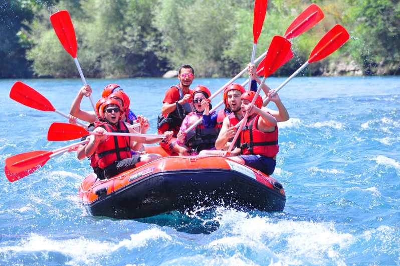 Antalya: Full-Day Rafting Tour with Lunch and Transportation - The road from the coast to Köprülü Canyon