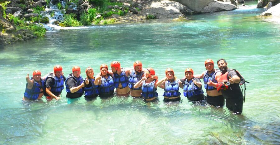 Antalya Full Day Rafting Tour with Lunch - Starting at the old bridge and launch point