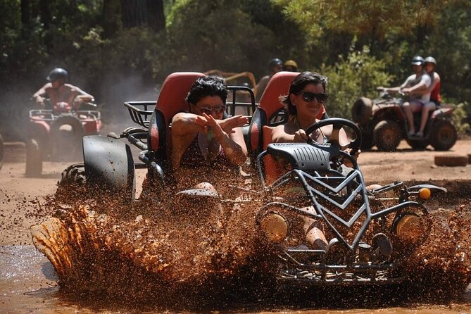Antalya Full-Day Rafting, Zipline and Buggy Adventure with Lunch - Rafting in Koprulu Canyon National Park