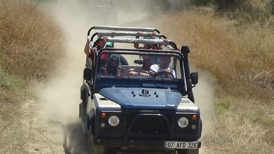 Antalya: Jeep Safari,Rafting,Canyon Visit with Lunch - What the rafting feels like for different ability levels