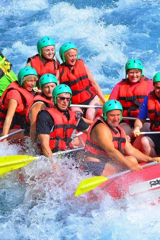 Antalya: Jeep Safari,Rafting,Canyon Visit with Lunch - The $25 price: unusually good value, with a few extras
