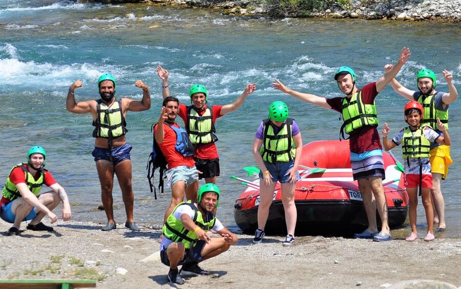 Antalya/Kemer: Koprulu Canyon Whitewater Rafting with Lunch - Key points to know before booking