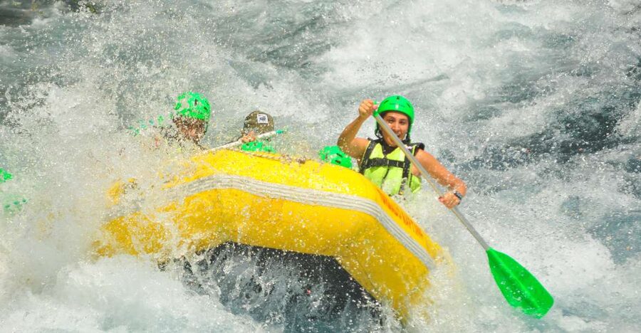 Antalya/Kemer: Koprulu Canyon Whitewater Rafting with Lunch - Reaching Koprulu Canyon from Antalya or Kemer