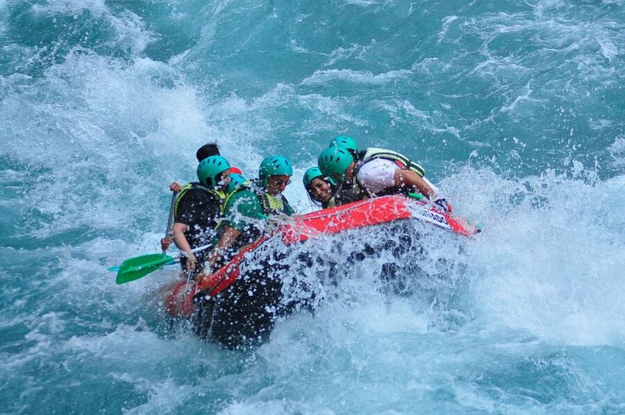 Antalya/Kemer: Koprulu Canyon Whitewater Rafting with Lunch - Swimming in cold spring water