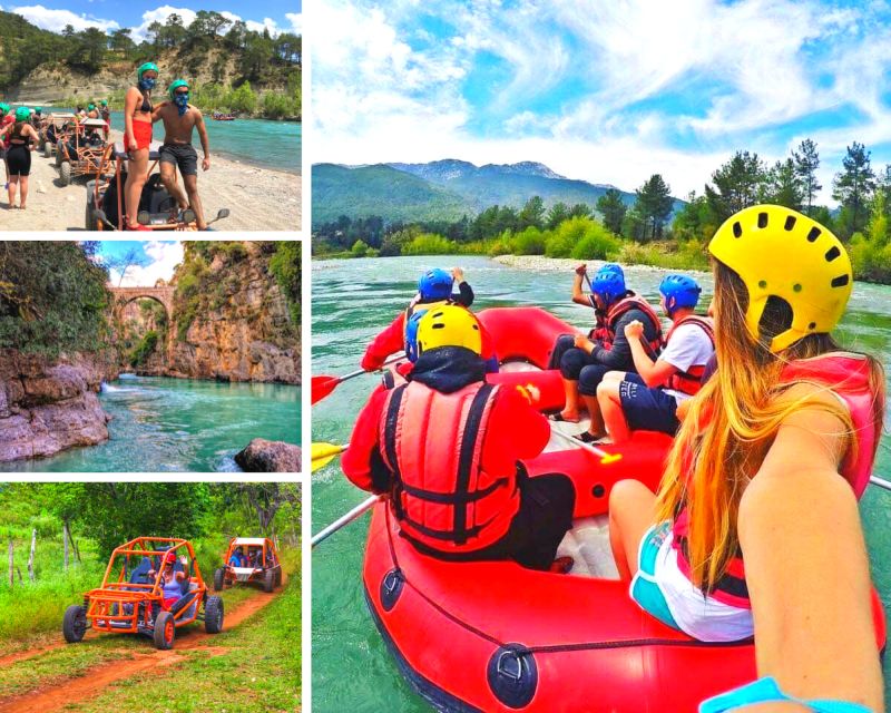 Antalya: Koprulu Canyon Buggy Safari & Rafting Combo - Safety briefing and river preparation