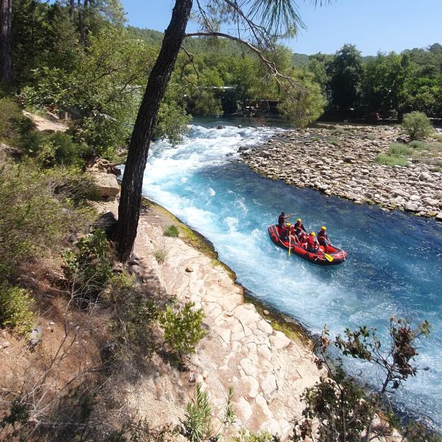 Antalya: Koprulu Canyon Buggy Safari & Rafting Combo - Rafting on the Köprüçay River