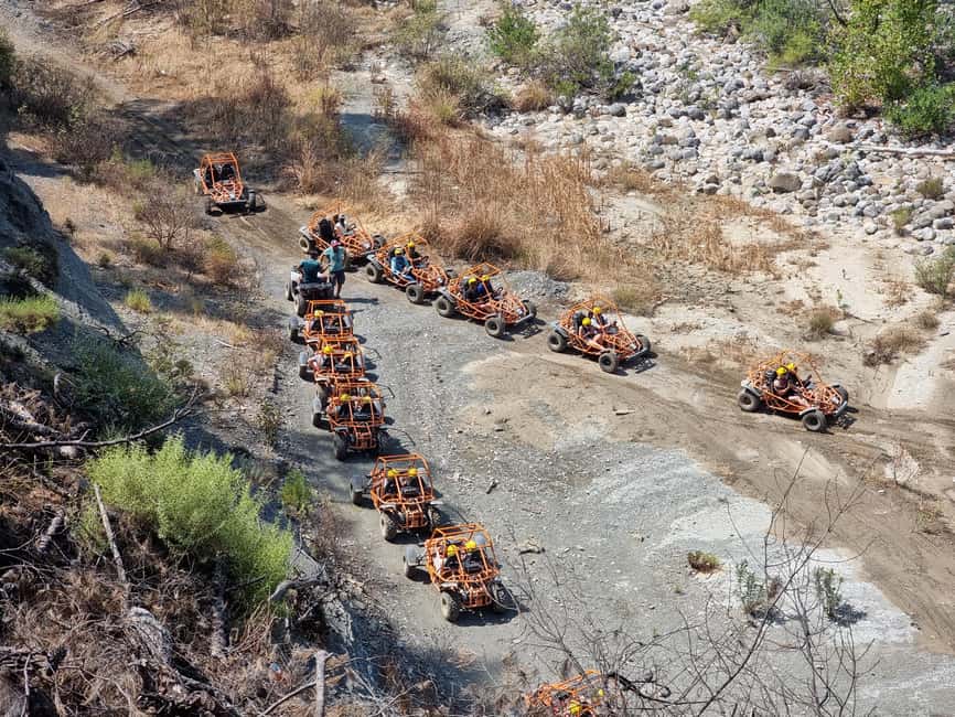 Antalya: Koprulu Canyon Buggy Safari & Rafting Combo - Who will enjoy this most