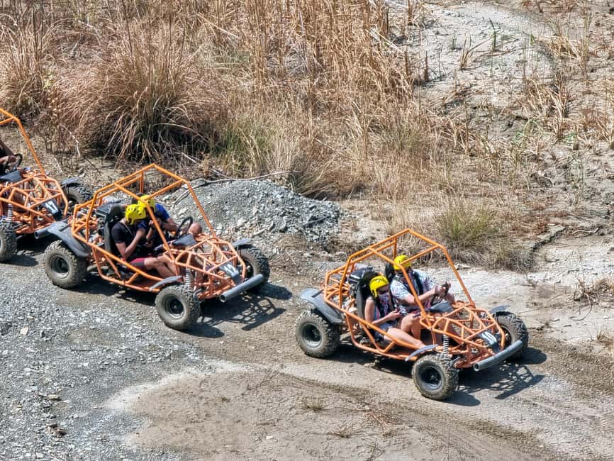 Antalya: Koprulu Canyon Buggy Safari & Rafting Combo - What to pack for a smoother day