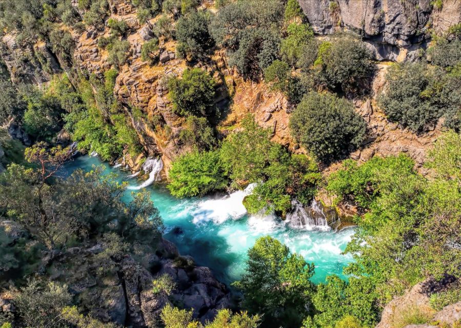 Antalya: Koprulu Canyon Buggy Safari & Rafting Combo - The buggy ride beside the river