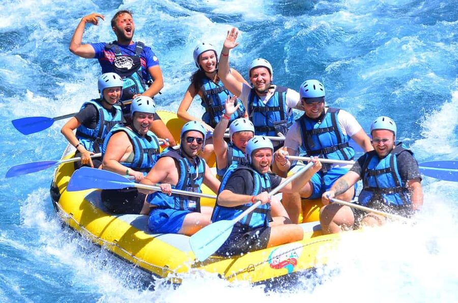 Antalya: Köprülü Canyon Rafting and Zipline Adventure - Köprülü Canyon rafting at a glance
