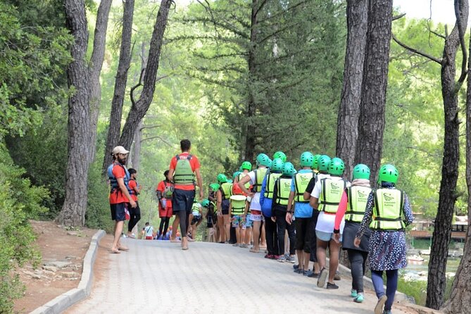 Antalya : Koprulu Canyon Rafting with Lunch and Pick up - Getting from Antalya to Koprulu Canyon