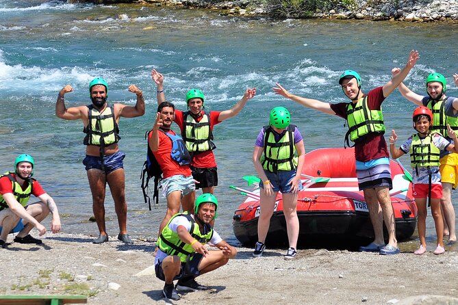 Antalya : Koprulu Canyon Rafting with Lunch and Pick up - Lunch beside the river