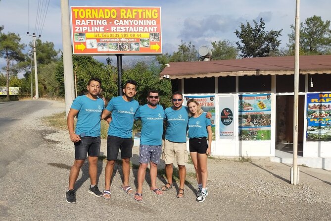 Antalya : Koprulu Canyon Rafting with Lunch and Pick up - The waiting problem and paid add-ons