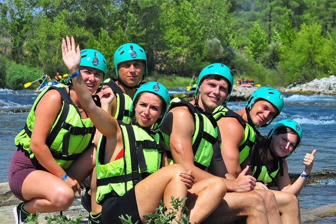Antalya : Koprulu Canyon Rafting with Lunch and Pick up - Photos, video, and extra charges