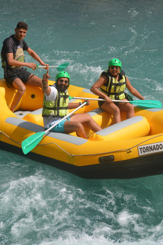 Antalya: Private Rafting, Zipline, Quad or Buggy w/ Lunch - Starting beside the old bridge